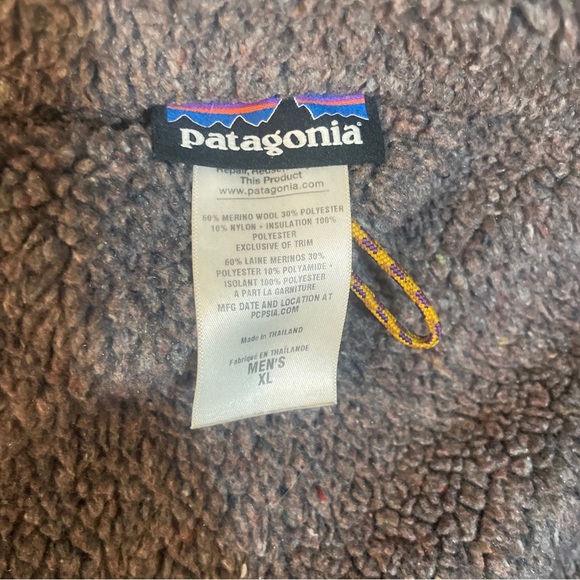 Patagonia Mesclun Retro Jacket 40th anniversary - Picture 6 of 7